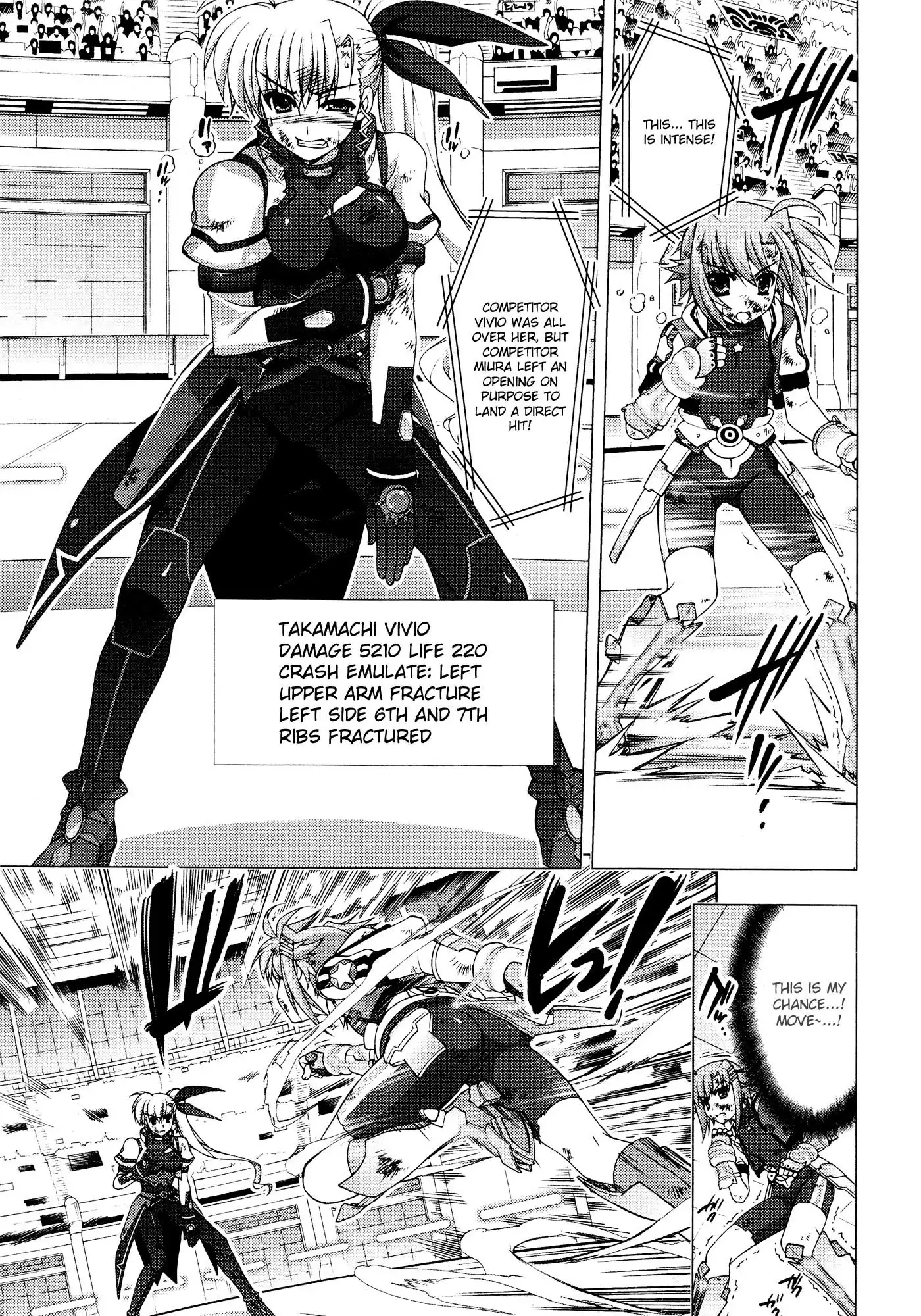 Mahou Shoujo Lyrical Nanoha - Vivid Chapter 35 16